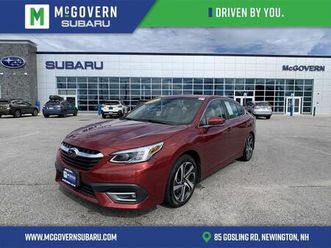 used 2021 subaru legacy limited xt