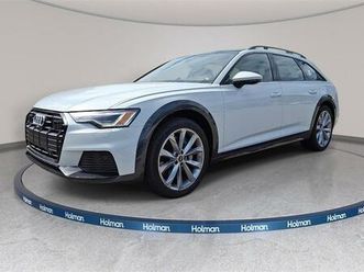 new 2025 audi a6 allroad 55 quattro premium plus