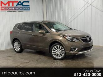 used 2019 buick envision premium i