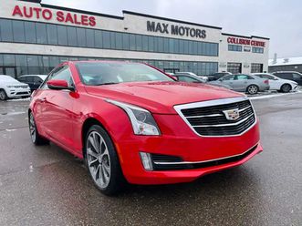 2016 cadillac ats4 coupe luxury awd 2.0t 4 cyl 8 speed