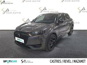 ds3 crossback bluehdi 100 bvm6 performance line+