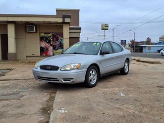 used 2004 ford taurus ses