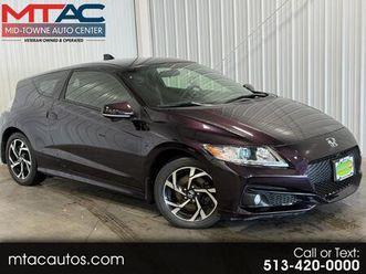 used 2016 honda cr-z ex