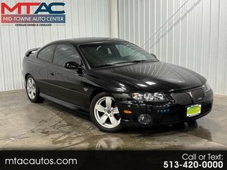 used 2004 pontiac gto