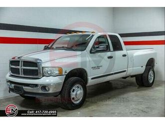 used 2005 dodge ram 3500 laramie