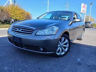 2007 infiniti m35x base
