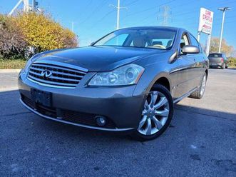 used 2007 infiniti m35x base