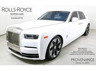 2024 rolls-royce phantom sedan