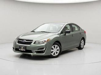 used 2015 subaru impreza 2.0i