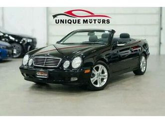 2003 mercedes-benz clk-class 320 cabriolet