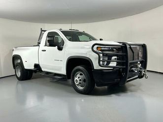 used 2020 chevrolet silverado 3500 wt