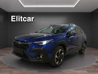 crosstrek crosstrek 2.0i e-boxer mhev cvt lineartronic style xtra