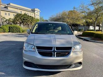 used 2016 dodge grand caravan sxt