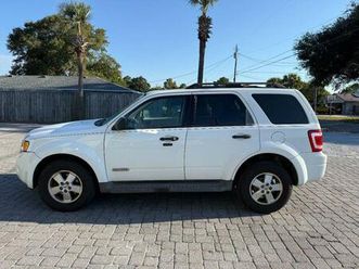used 2008 ford escape xlt