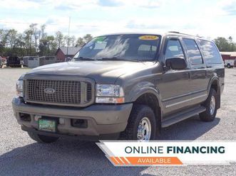 used 2003 ford excursion limited