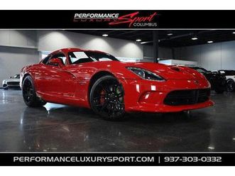 used 2015 dodge viper srt