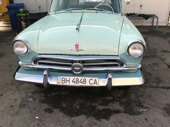 газ 21 волга 1958