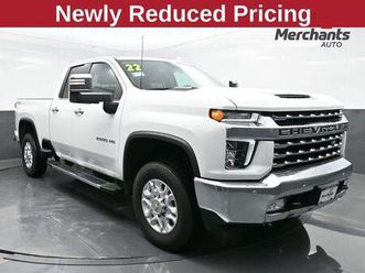 used 2022 chevrolet silverado 2500 ltz
