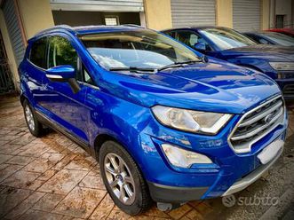 ford ecosport 1.5 tdci 95 cv titanium s