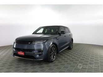 land rover range rover sport rr sport 3° serie