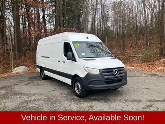 2022 mercedes-benz sprinter 2500 high roof