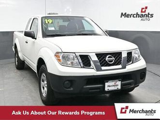 2019 nissan frontier s