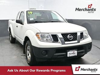 2019 nissan frontier s