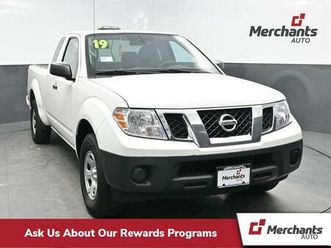 used 2019 nissan frontier s