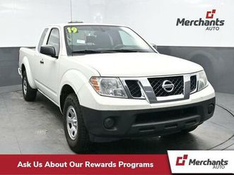 used 2019 nissan frontier s