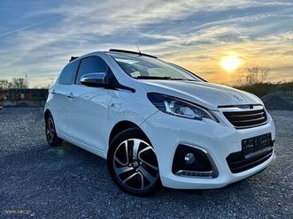peugeot 108 2017 1.0 vti allure cabrio ευκαιρια
