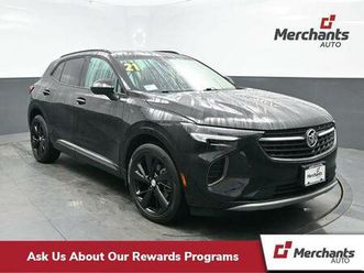 used 2021 buick envision awd preferred