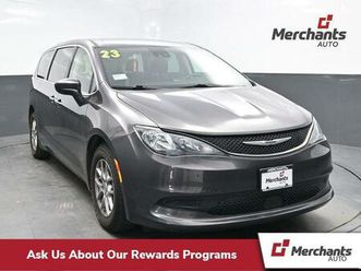 used 2023 chrysler voyager lx
