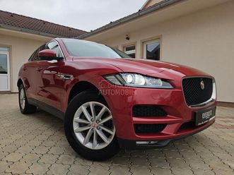 jaguar f pace 2.0d/awd/virt/mem