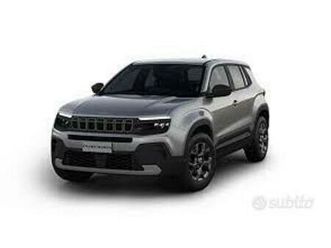 jeep avenger 1.2 turbo 100 cv summit