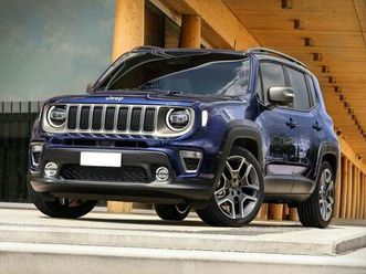 used 2020 jeep renegade limited