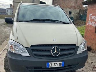 mercedes-benz vito mixto 113 cdi 4x4