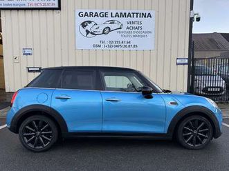 mini 1.5 cooper feux led 1 an garantie