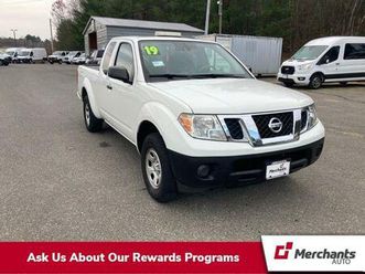 used 2019 nissan frontier s
