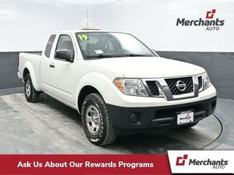 used 2019 nissan frontier s
