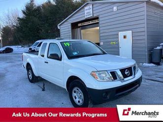 used 2019 nissan frontier s