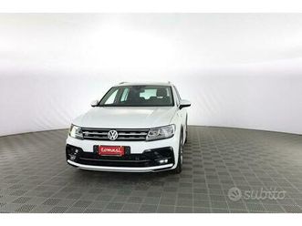 volkswagen tiguan tiguan 1.5 tsi sport bmt dsg a