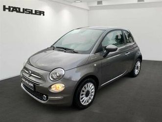 fiat 500 1.0 gse hybrid pdc glasdach klima carplay al