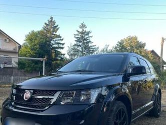 fiat fiat freemont 2.0d black code