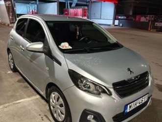 peugeot 108 2019