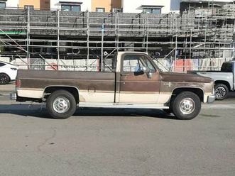 1986 chevrolet c20 silverado pickup truck