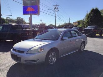 used 2013 chevrolet impala lt