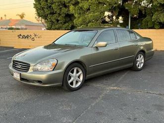 2002 infinity q45 premium package. smogged. 110k miles. clean title.