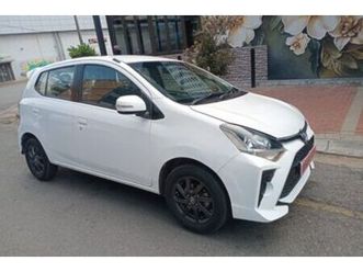 2022 toyota agya 1.0