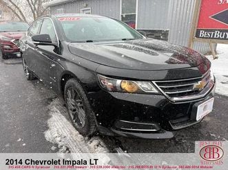 used 2014 chevrolet impala 2lt