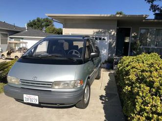 92 toyota previa low miles excellent condition